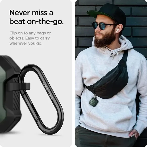 Spigen Tough Armor Airpods 3. Nesil Kılıf - 5