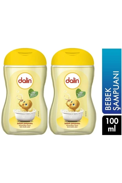 Dalin Bebek Şampuanı Klasik 100ML (2 Li Set) ürün görseli 1