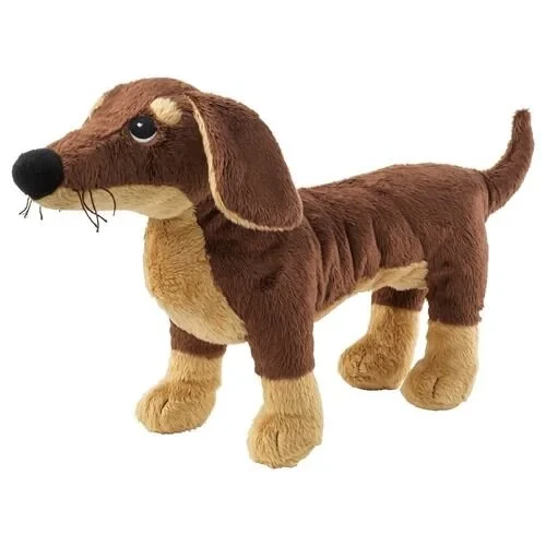 IKEA Smaslug Yumuşak Peluş Köpek Oyuncak 44 cm