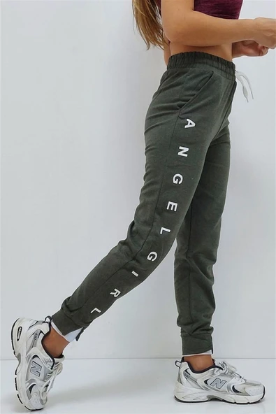 Bkmc Mlvx Angel Baskılı Pantolon Haki Mlvx Çok Renkli Blsm - 3