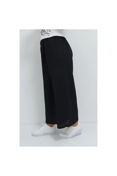 Bkmc Bol Paça Pantolon Siyah - 4