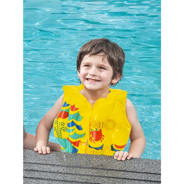 BESTWAY CAN YELEĞİ 41X30CM DESENLİ KZL-BW32069YD KZL-BW32069 - 2
