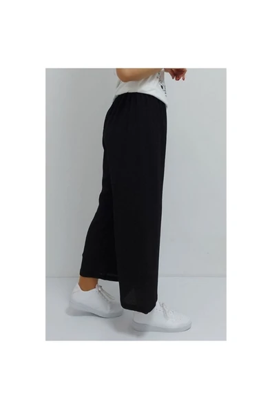 Bkmc Bol Paça Pantolon Siyah - 3