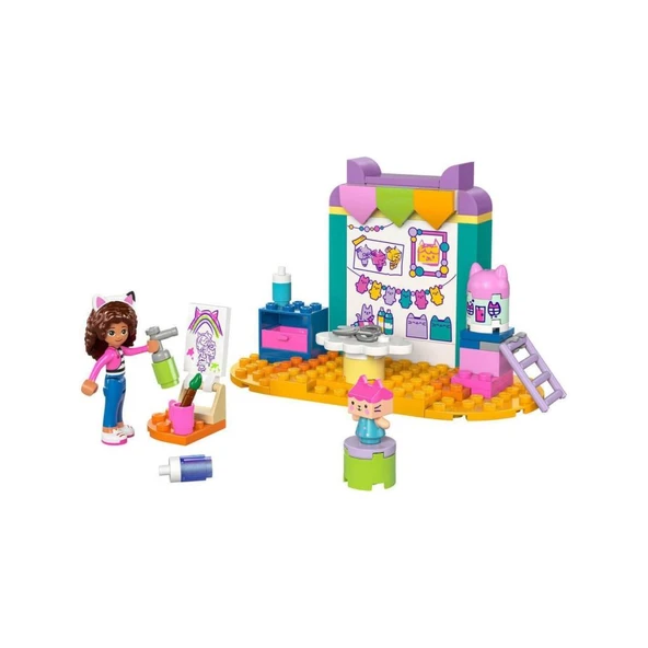 10795 Lego Gabbynin Hayal Evi Karton Baby Box ile El Sanatları 60 parça +4 yaş - 2