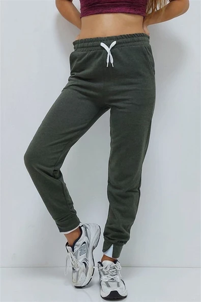 Bkmc Mlvx Angel Baskılı Pantolon Haki Mlvx Çok Renkli Blsm - 2