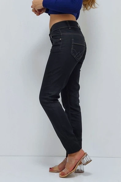 Bkmc Dar Paça Kot Pantolon Siyah - 3