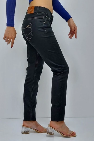 Bkmc Dar Paça Kot Pantolon Siyah - 4
