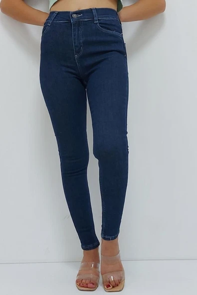 Bkmc Dar Paça Kot Pantolon Lacivert - 2