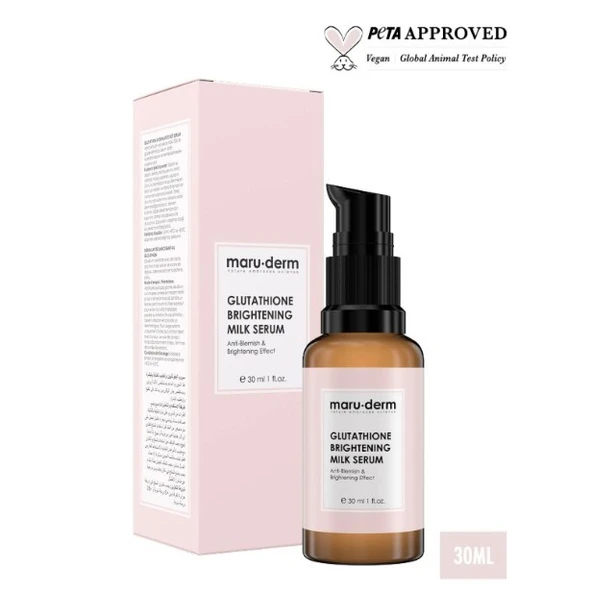 Maruderm Glutatyon Beyazlatıcı & Leke Karşıtı Milk Serum 30 ml