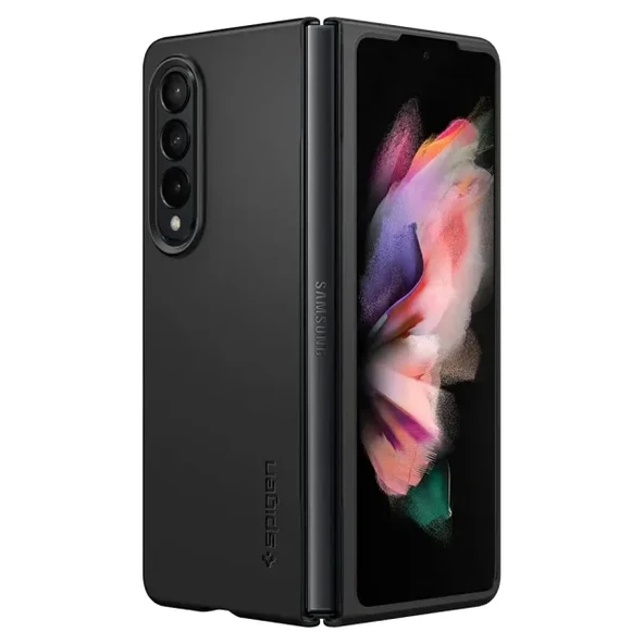 Spigen Air Skin Galaxy Z Fold 3 5G Kılıf Black