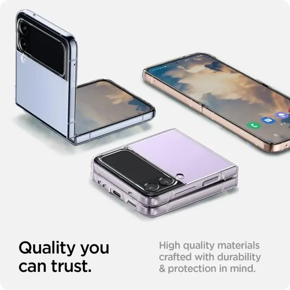 Spigen Air Skin Galaxy Z Flip 4 Kılıf - 7