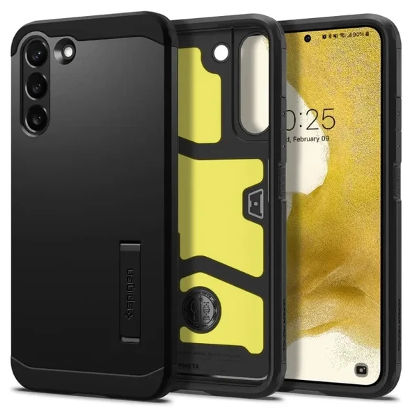 Spigen Tough Armor Galaxy S22 Plus Kılıf Black