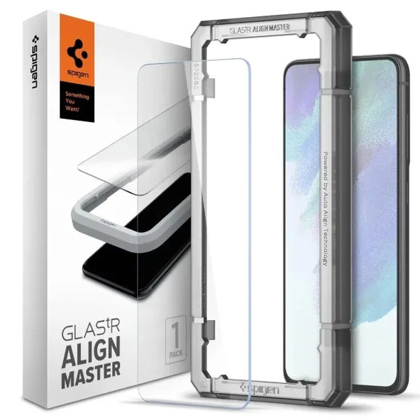 Spigen Samsung Galaxy S21 FE 5G Cam Ekran Koruyucu