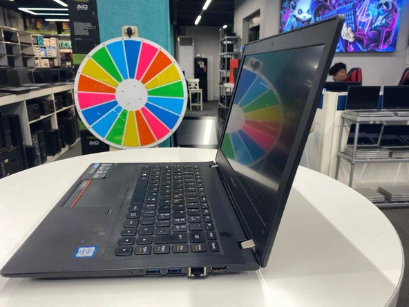 Lenovo Notebook E31-80 intel i5 6200U 8Gb 120Gb Ssd 13.3" Hd ( Bx Laptop) 2.EL 3Ay Garanti - 2