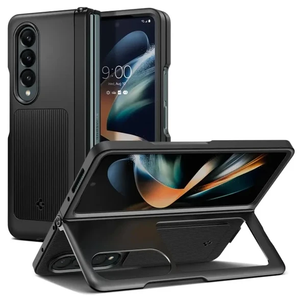Spigen Neo Hybrid S Galaxy Z Fold 4 Kılıf - Siyah Black
