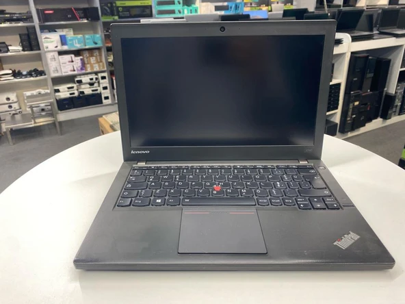 Lenovo Notebook ThinkPad X240 intel i7 4600U 8Gb 240Gb Ssd 12.5" Hd (Bx Laptop) 2.EL 3Ay Garanti ürün görseli