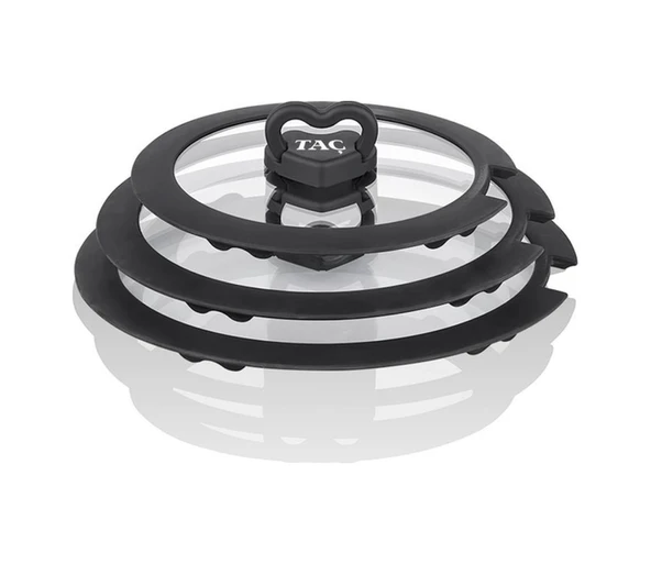 Taç Easy Connect 8 Parça Tencere Seti Siyah - 8