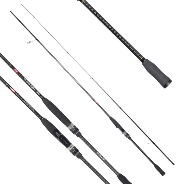 RYUJI EGITO FUJI 2.58M EGI #2.5,#3.5 2P KALAMAR KAMIŞ  Standart Standart