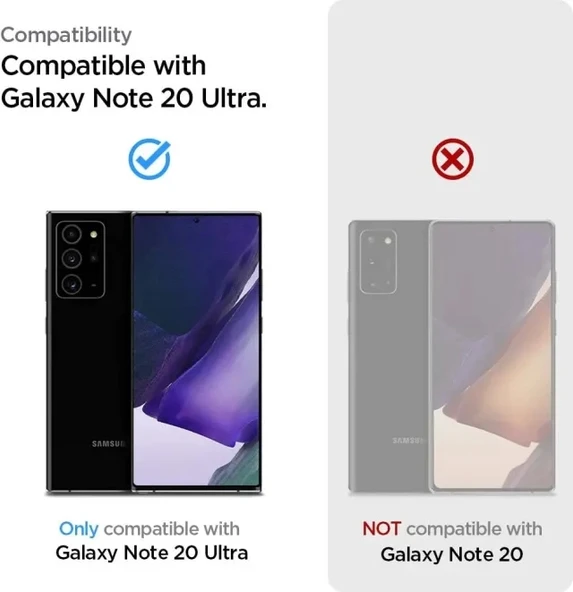 Spigen NeoFlex Ekran Koruyucu Samsung Galaxy Note 20 Ultra - 2