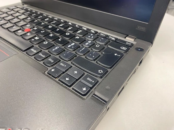 Lenovo Notebook ThinkPad X240 intel i7 4600U 8Gb 240Gb Ssd 12.5" Hd (Bx Laptop) 2.EL 3Ay Garanti - Resim 5