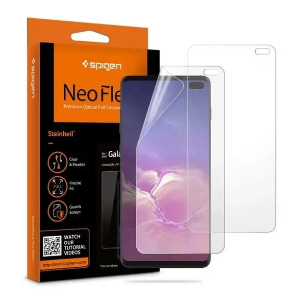 Spigen NeoFlex Ekran Koruyucu [TPU Film] Samsung Galaxy S10 Plus