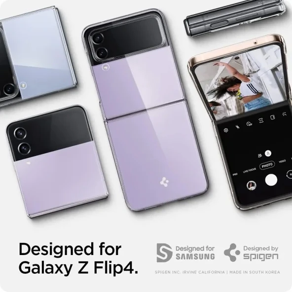 Spigen Air Skin Galaxy Z Flip 4 Kılıf - 2