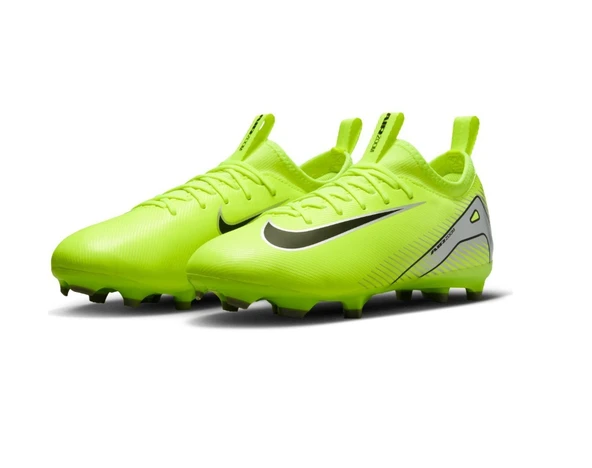 NIKE JR ZOOM VAPOR 16 ACADEMY FG/MG SARI ERKEK ÇOCUK KRAMPON FQ8392700 Ç-172 - 3