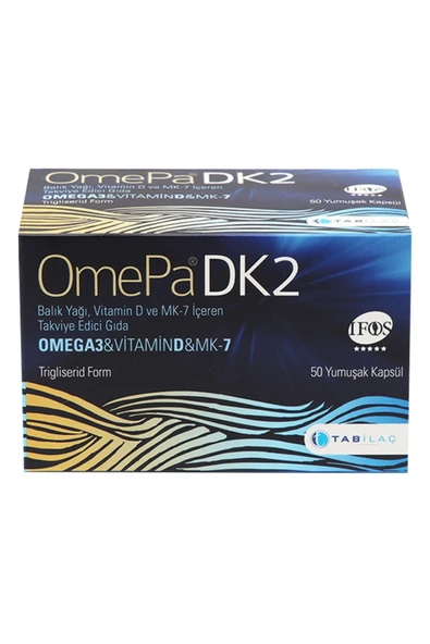 Omepa DK2 50 Yumuşak Kapsül - Resim 2