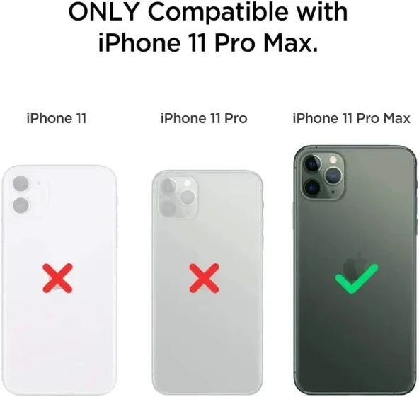 Spigen Ultra Hybrid iPhone 11 Pro Max Kılıf - 2