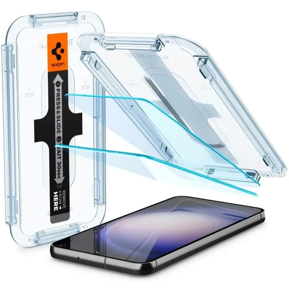 Spigen Tempered Cam Ekran Koruyucu Galaxy S23 Plus
