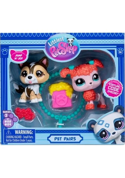 Littlest Pet Shop Minişler 2’li Paket 00854 Lisanslı Ürün - Resim 2