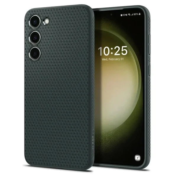 Spigen Samsung Galaxy S23 Kılıf Liquid Air Abyss Green