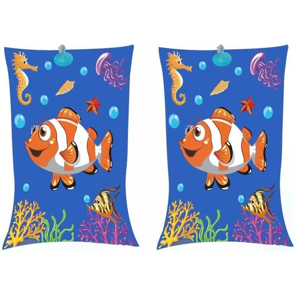 AKILLIELMA-BERMUDA KOLLUK NEMO BALIK 25X15CM KZL47028-T