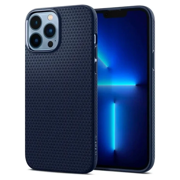 Spigen Liquid Air Armor iPhone 13 Pro Max Kılıf - 1