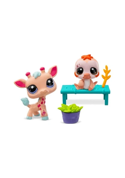 Littlest Pet Shop 2'li Paket 00586 Lisanslı Ürün - 3