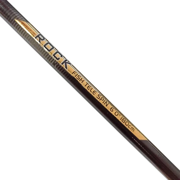 RYUJI ROCK FISH 2.10M 10-40GR TELE SPIN KAMIŞ  Standart Standart - 4