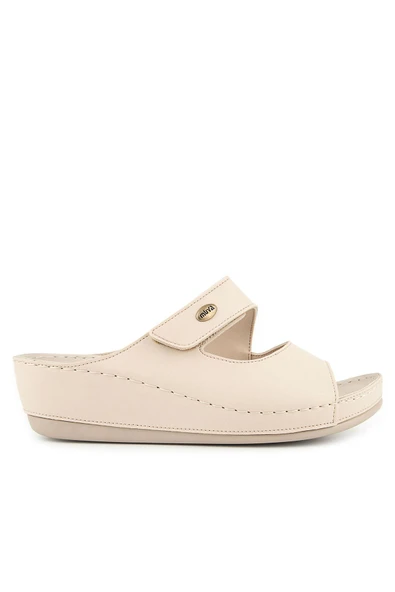 Muya Anyar Anatomik Taban Jel Destekli Topuk Dikeni Kadın Terlik - 2