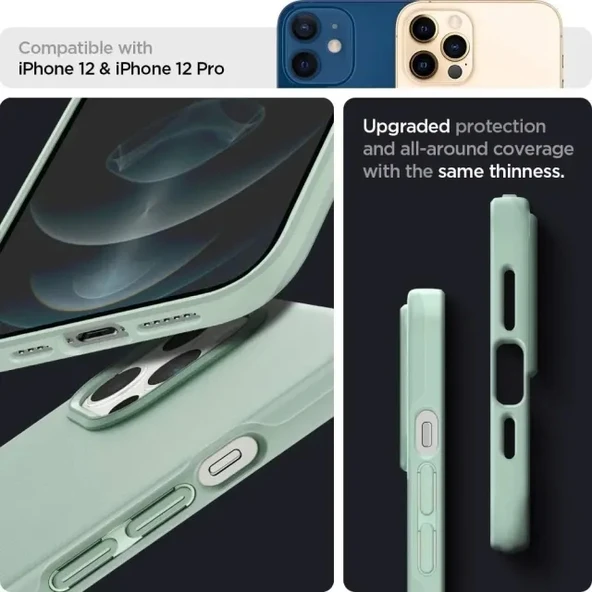 Spigen Thin Fit iphone 12 & 12 Pro Kılıf - 11
