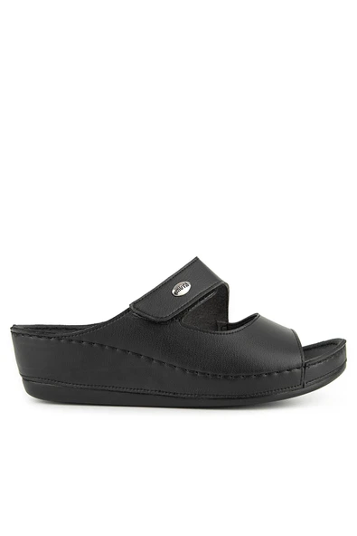 Muya Anyar Anatomik Taban Jel Destekli Topuk Dikeni Kadın Terlik - 3