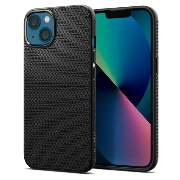 Spigen Liquid Air Armor iPhone 13 Kılıf Matte Black