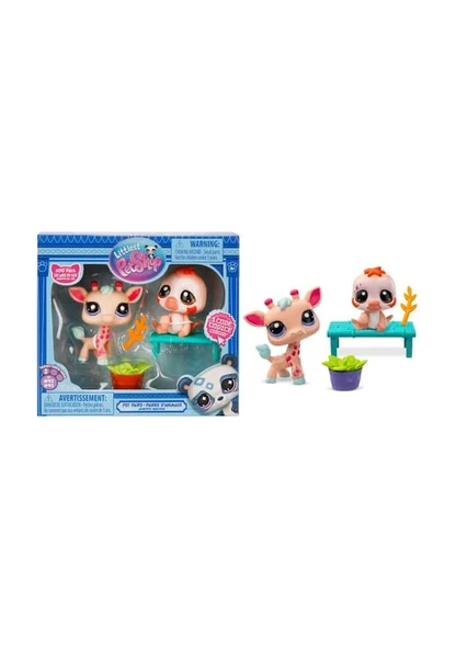 Littlest Pet Shop 2'li Paket 00586 Lisanslı Ürün
