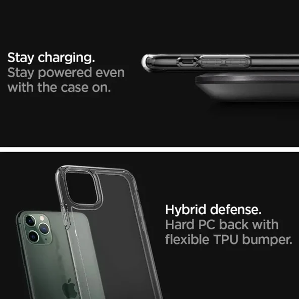 Spigen Ultra Hybrid iPhone 11 Pro Max Kılıf - 8
