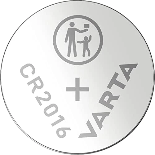 Varta CR2016 2'li Yassı Lityum Pil / 10-2030 - 2