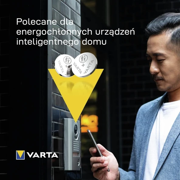 Varta CR2016 2'li Yassı Lityum Pil / 10-2030 - 6