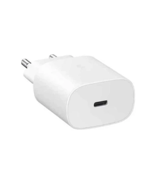 Samsung Ep-Ta800xwegww 25W Type-C Hizli Sarj Cihazi Beyaz 3A KUTUSU AÇIK SIFIR