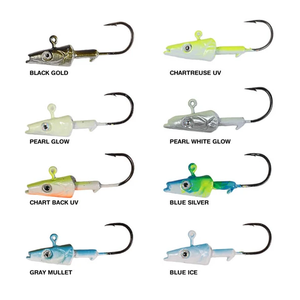 RYUJI SNAKE SHAD JIG HEAD,7GR (3 AD)  Standart CHART BACK UV