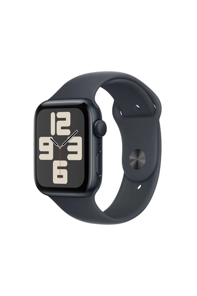 Apple Watch SE 2 GPS 40mm Gece Yarısı Alüminyum Kasa ve Spor Kordon Akıllı Saat ( APPLE TÜRKİYE GARANTİLİ )