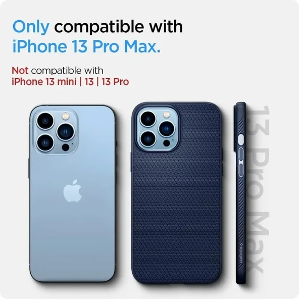 Spigen Liquid Air Armor iPhone 13 Pro Max Kılıf - 2