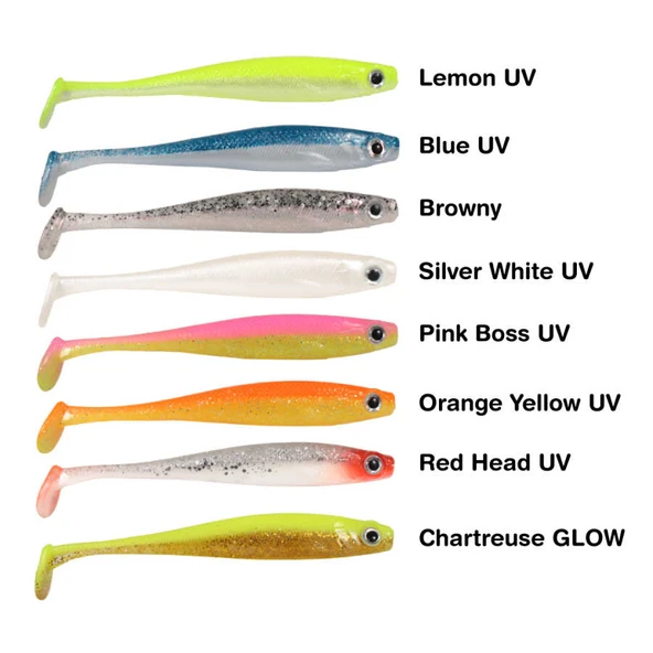 RYUJI MISTER SHAD 10CM, 7GR (1AD)  Standart BROWNY