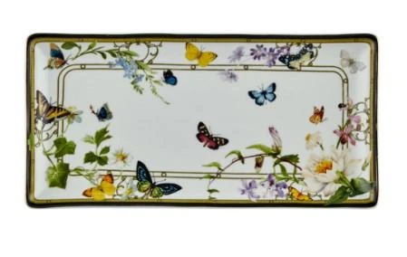 Lamedore Muse Garden 2lı Kucuk Dıkdortgen Tabak 26,5x13cm 1bsf-1470mg